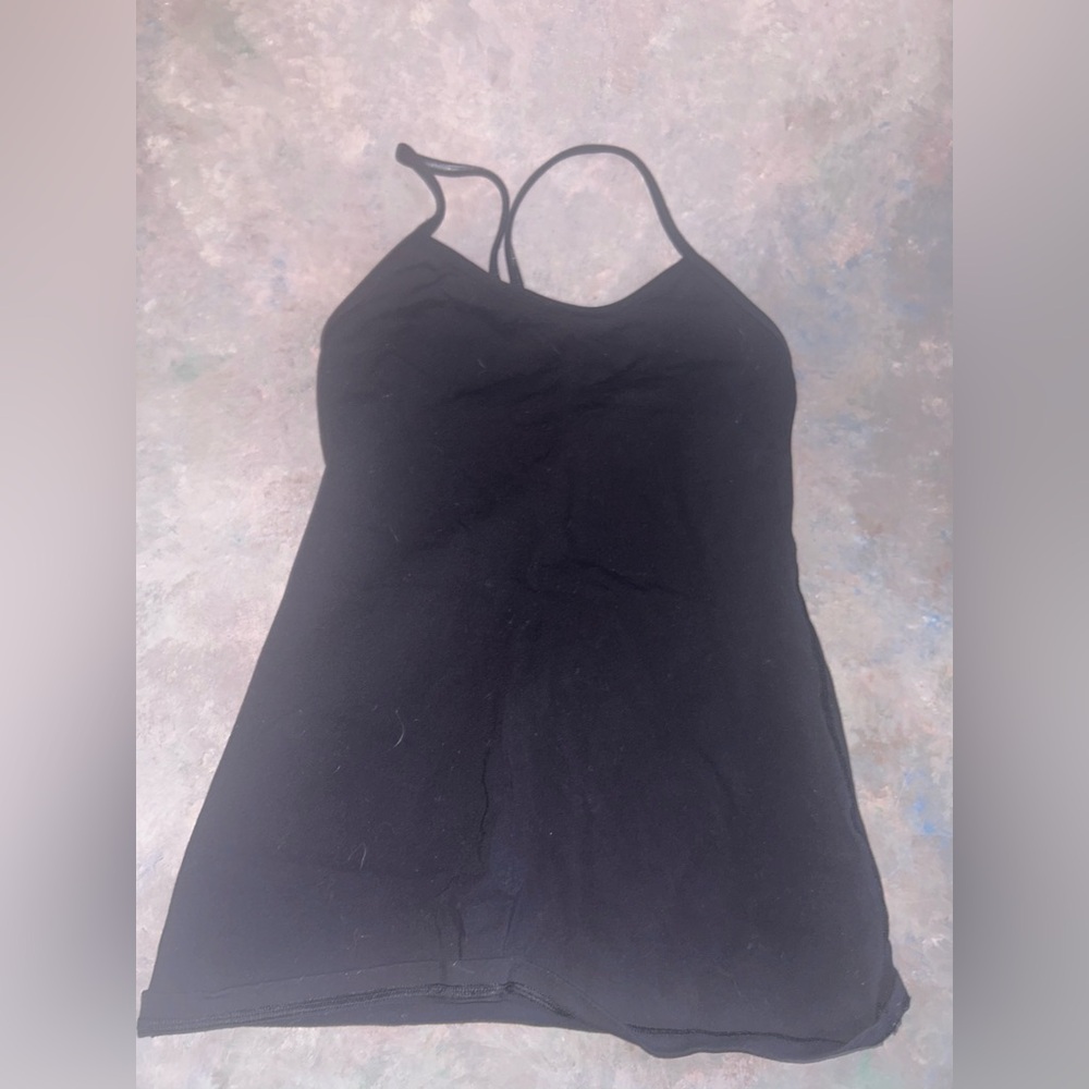 Lululemon Elegant Black Women's Top